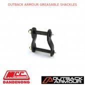 OUTBACK ARMOUR GREASABLE SHACKLES - OASU2400059